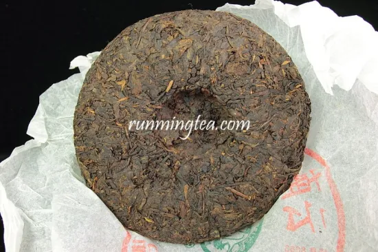 2005 Xiaguan 8663 Ripe Pu Er Tea Cake , 357g / cake