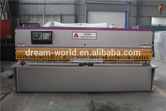 hydraulic plate shearing machine / metal shearing machine / stainless steel shearing machine / cnc shearing machine