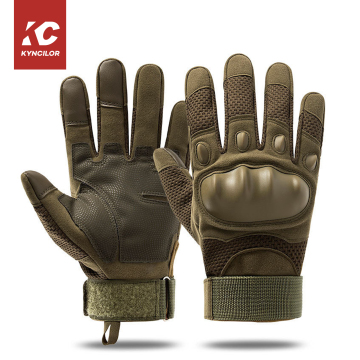 Soft Shell Tactical Gloves with Touch Screen Fingers, Non-Slip for Outdoor Hunting and Safety