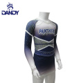 Saincheaptha dandy sublimated cailíní sexy cheerleading aonfhoirmeach cheer damhsa éadaí damhsa aonfhoirmeach