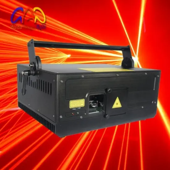 DMX 10000MW Animation RGB Laser Light High Powered Lasers for Entertainment Place