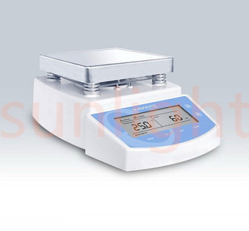 MS300 Hot Plate Magnetic Stirrer, Digital Magnetic Stirrer with Heating Function, 2L, 300 Celsius