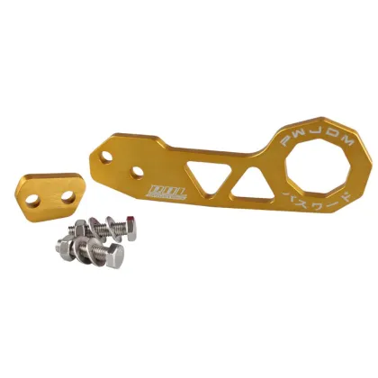 Factory Billet CNC Tractive Front Tow Hook Recovery Tow Hook Performance accessories Customized
