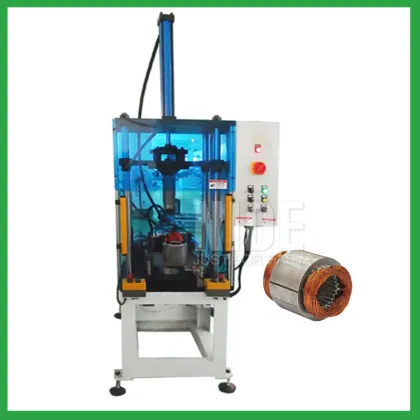 Automatic stator winding expansion machine
