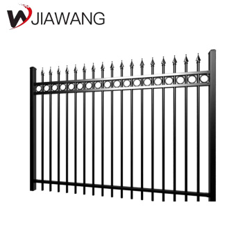 Contemporary Zinc-Steel Guardrail for Boundary Safety