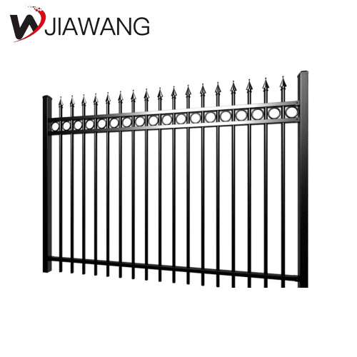 Contemporary Zinc-Steel Guardrail for Boundary Safety