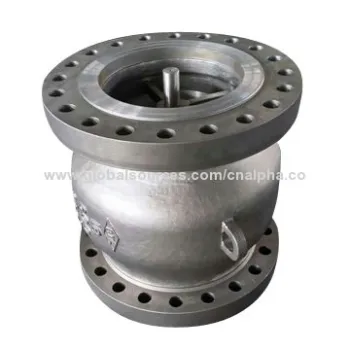 Axial Flow Check Valve, 150-2500Lb Class