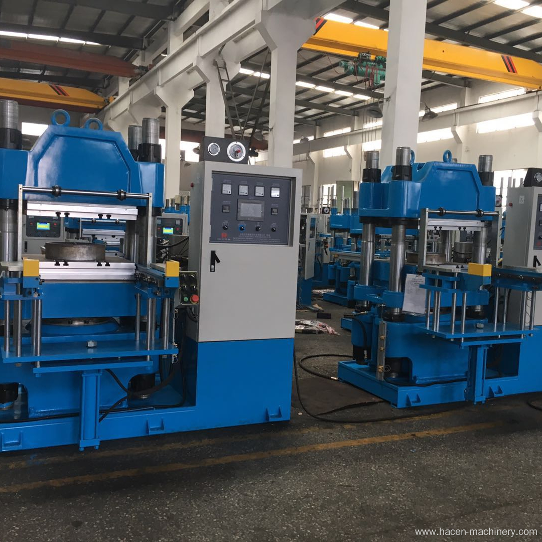 Rubber Compression Molding Machine From 100T to 1000T