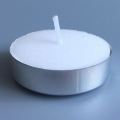 Vela redonda sem cheiro Tealight a granel