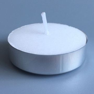 Bezzapachowy okrągły świecznik Tealight luzem