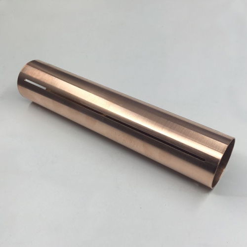 High Speed Machining of Pure Copper Pipe