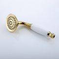 Gold Color Antique Bathroom Faucet