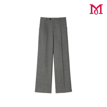 Colección de pantalones de pierna recta para mujer