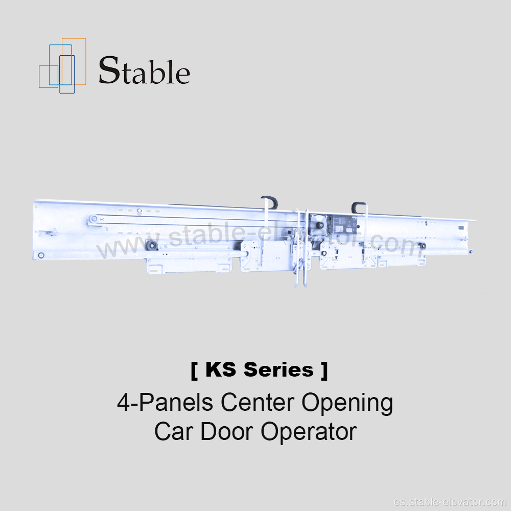 Center de cuatro paneles Apertura de la apertura del elevador PM