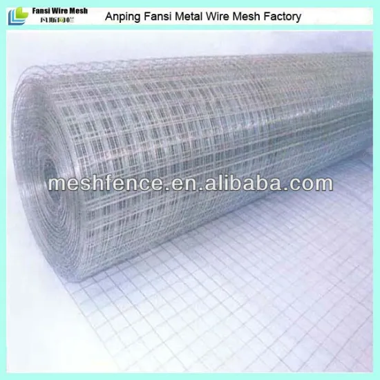 Cheap galvanized welded wire mesh rolls(factory price)