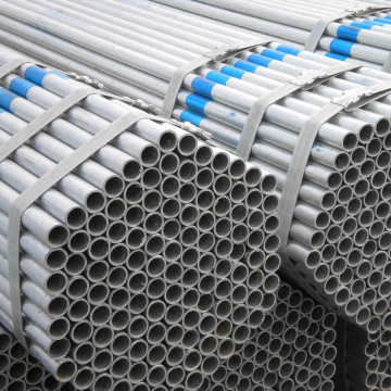 galvanized structural steel pipes