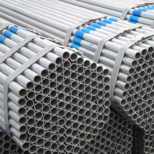 galvanized structural steel pipes