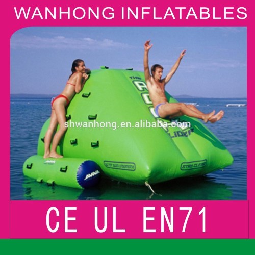 Customized Inflatable Iceberg/giant Inflatable Water Iceberg For Adult