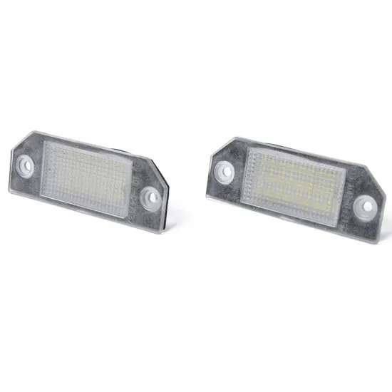 2 x New LED License Plate Light Lamp Wholesale Price at BAJUTU for Ford Focus MK2 OE:4052331 Ebay,Wish Hot Seller