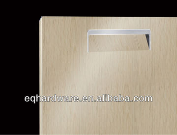 Silver Pear Wood Pattern SS304 Kitchen Cabinet Door End Panel