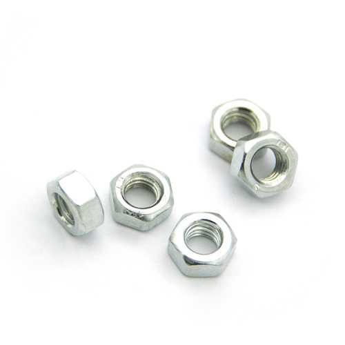 Galvanized Hexagonal Gabions Hot Galvanized hexagonal Nut Factory