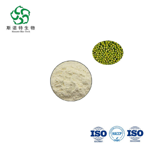 Small Molecule Peptide Mung Bean Protein Extract Mung Bean Peptide Supplier