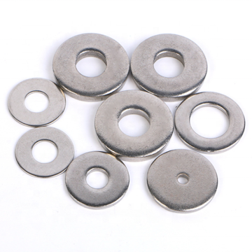 Good Design: Selection of Flat Washers in Aluminum and Bronze Materials