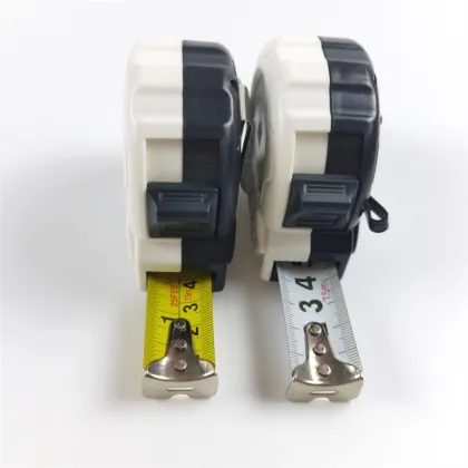 customized plastic shell brand waterproof measuring tape