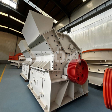 High Quality PXJ Tertiary Fine Sand Crusher: Impact Crusher Hammer Mill for Sale