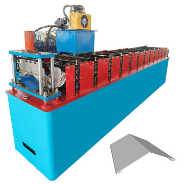 Metal Roll Forming Machine for Standard Profile Roof Ridge Capping Flashing