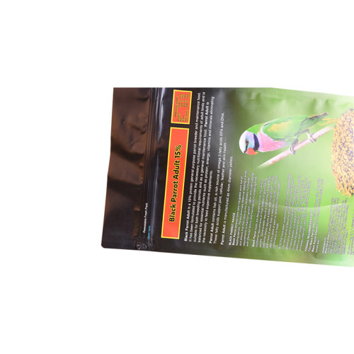 Bio foil biodegradable pet food bag manufacture