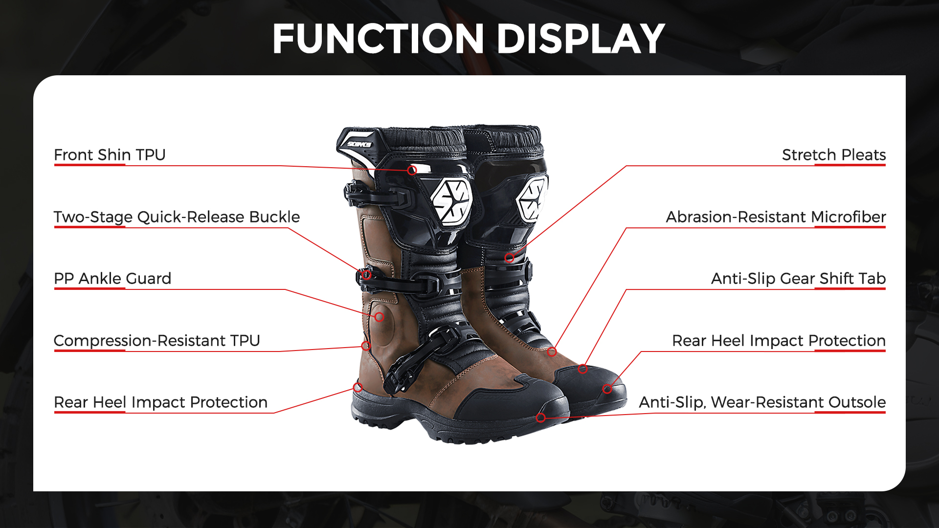 adv motorcycle boots