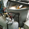 Verticaal afvalwater Dissol DAF -machine