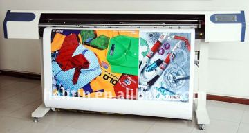 CMYK High-speed 1200dpi indoor thermal Inkjet printing machine
