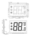 Display LCD VA personalizzato per Home Appliance