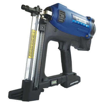 High Quality Rechargeable Electric Lithium Battery Cordless Nail Gun for Wood