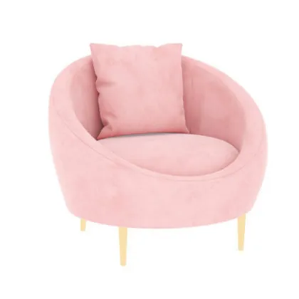 Modern Velvet Leisure Chair for Living Room