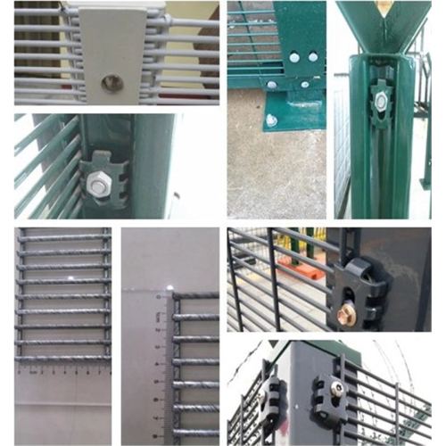 Anping Factory 358 Anti-Climb Security Fence Low Price