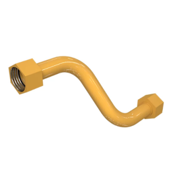 Mine dump truck 789G steel pipe assembly 423-4942, brake valve connection pipe 4234942