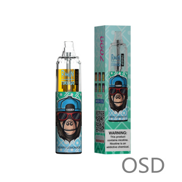 Best Tasted RandM Tornado 7000 Disposable Vape Device