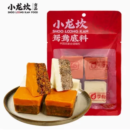 Sichuan Spicy Butter Hotpot Soup Base