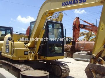 used komatsu70-8 excavator