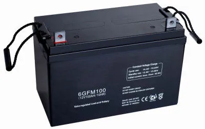 12v 120ah High Temperature Battery Sealed Lead Acid Battery For Emergency Lights