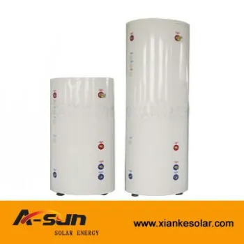 Separated and Pressurized Solar Water Heater