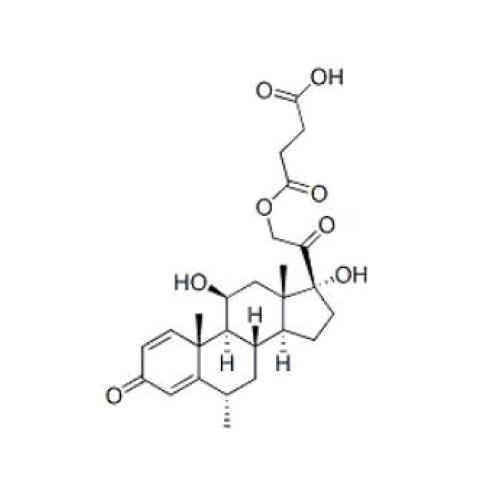 2921-57 - 5, Hemisuccinato de metilprednisolona
