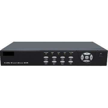 4CH Stand Alone DVR Support 1 SATA 200G HDD