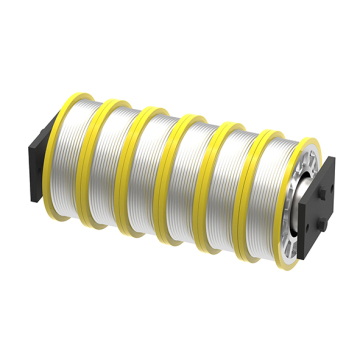 ø145 6-belt/ 6-pulley general counter pulley