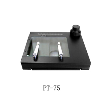 Motorized Mechanical XY Translation Stage with Cheap Crossed Roller Bearing for Microscope
