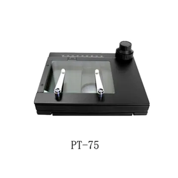 Motorized Mechanical XY Translation Stage with Cheap Crossed Roller Bearing for Microscope