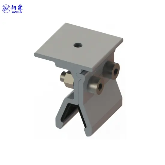 Standing Seam Metal Roof Mounting Brackets for Solar Panels on Steel Roofs